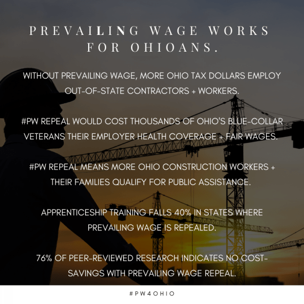 Prevailing Wage Dayton Building Trades